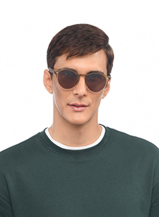 VINCENT CHASE Full Rim Round Fashion Essentials Branded Latest And Stylish UV Protected Sunglasses VC S15792  - Image 3