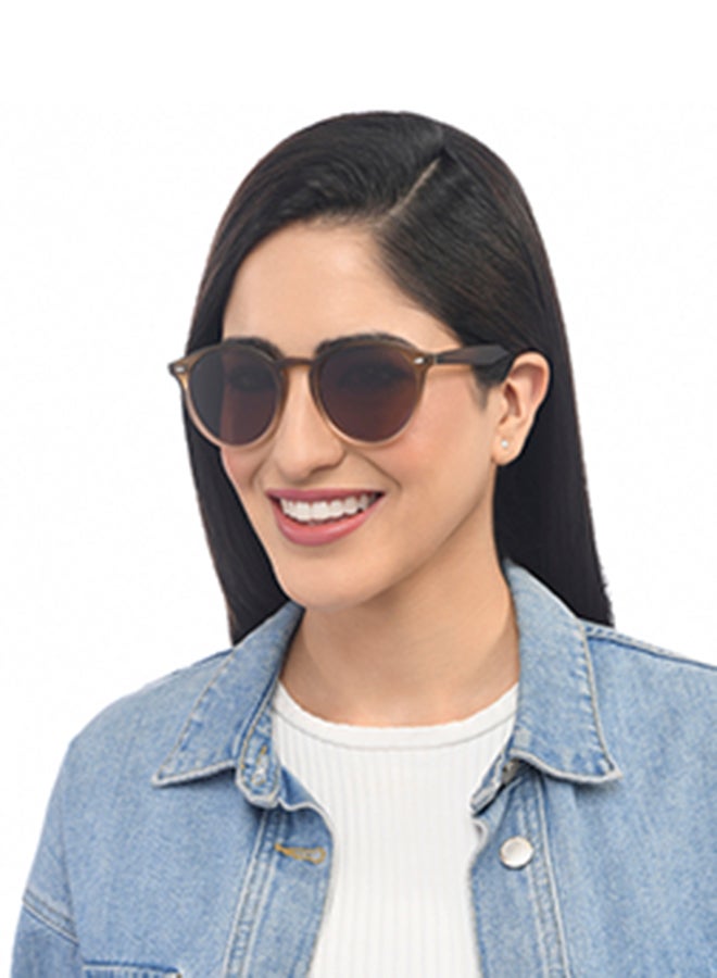 VINCENT CHASE Full Rim Round Fashion Essentials Branded Latest And Stylish UV Protected Sunglasses VC S15792  - Image 4