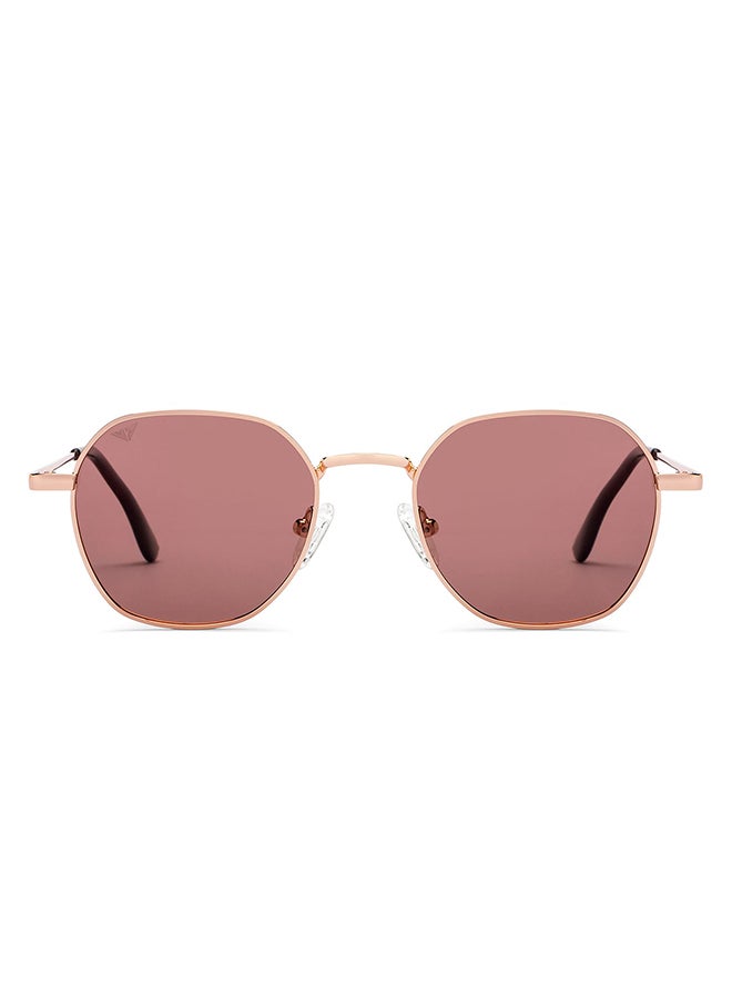 VINCENT CHASE Full Rim Hexagonal All-Time Hits Branded Latest And Stylish Sunglasses Polarized And 100% UV Protected Unisex Small VC S13121  - Image 2