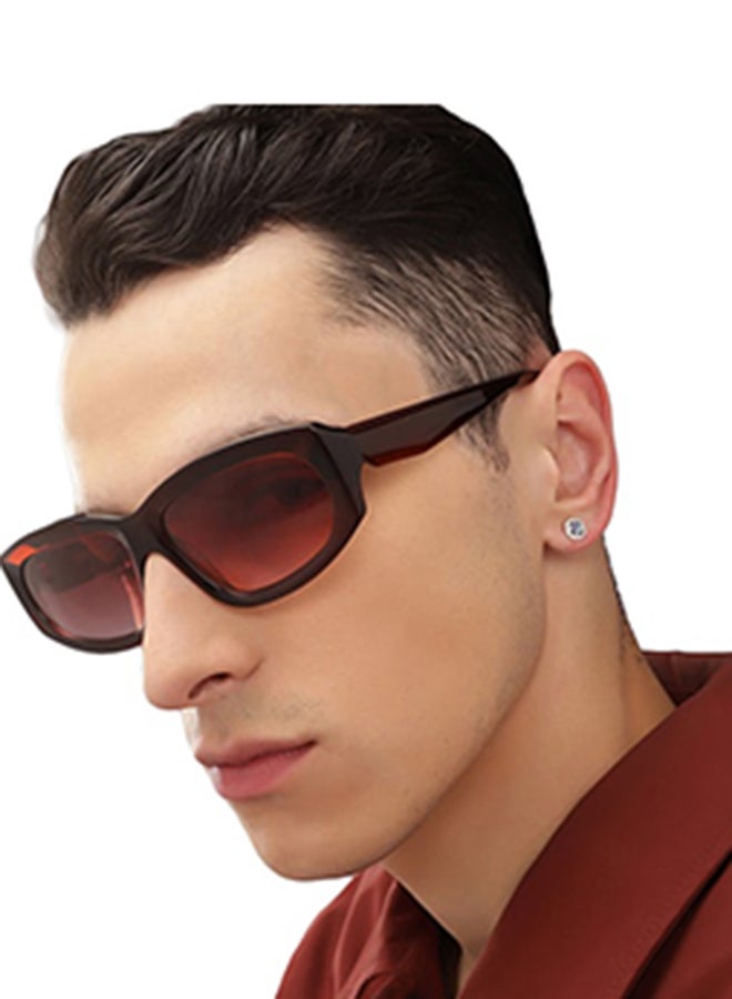 John Jacobs Full Rim Rectangular Stylish & Premium Sunglasses 100% UV Protected Unisex Extra Wide JJ S16446  - Image 3