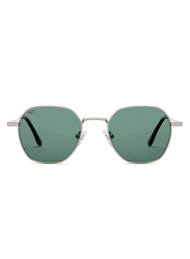 VINCENT CHASE Full Rim Hexagonal All-Time Hits Branded Latest And Stylish Sunglasses Polarized And 100% UV Protected Vc S13121  - Image 2
