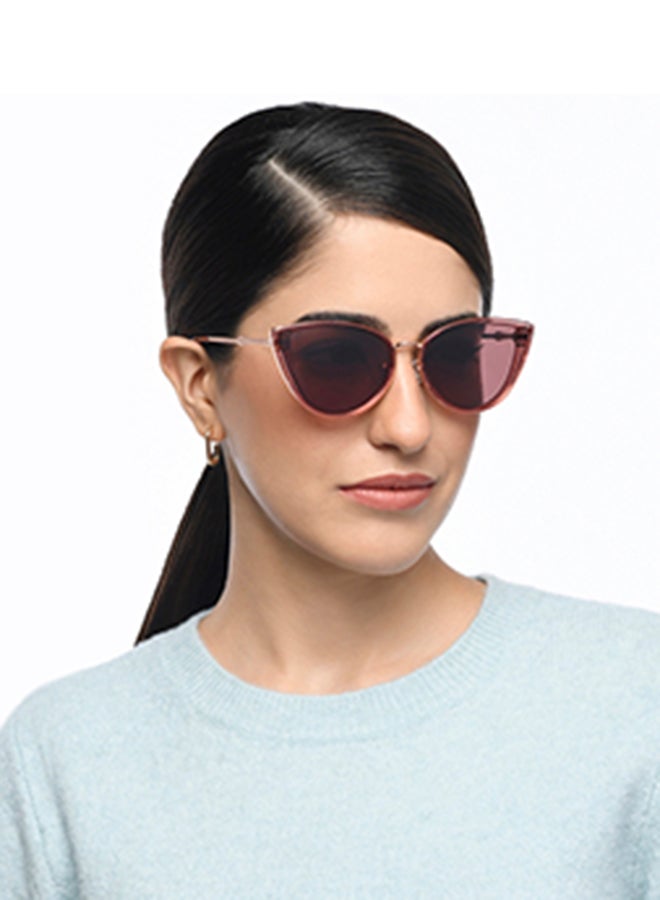 فينسينت تشيس نظارات شمسية عصرية وأنيقة من ريم كات آي - أحدث وأفضل الموديلات، مزودة بفلتر بولاريزيد و100% حماية من الأشعة فوق البنفسجية للنساء - كبيرة VC S11759 - Image 4