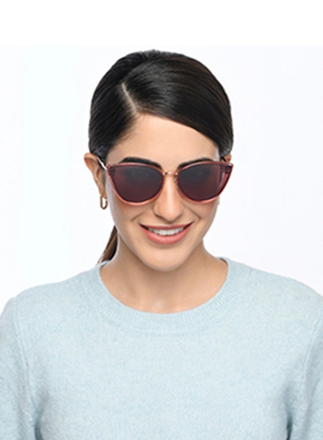 فينسينت تشيس نظارات شمسية عصرية وأنيقة من ريم كات آي - أحدث وأفضل الموديلات، مزودة بفلتر بولاريزيد و100% حماية من الأشعة فوق البنفسجية للنساء - كبيرة VC S11759 - Image 3