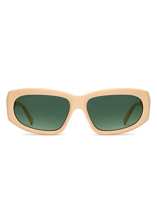 John Jacobs Full Rim Rectangular Stylish & Premium Sunglasses 100% UV Protected Unisex Extra Wide JJ S16446  - Image 2