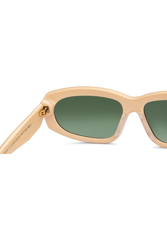 John Jacobs Full Rim Rectangular Stylish & Premium Sunglasses 100% UV Protected Unisex Extra Wide JJ S16446  - Image 3