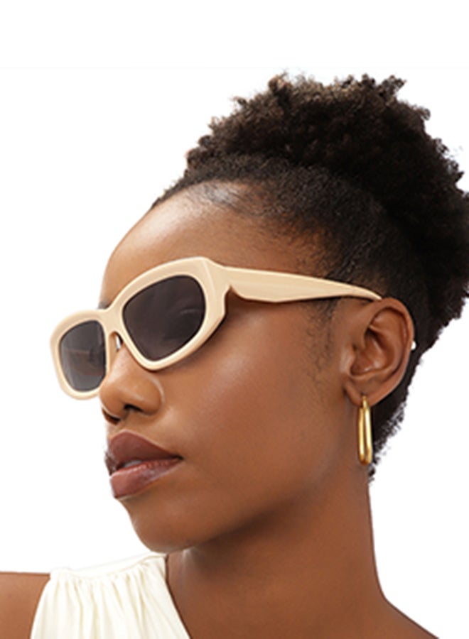 John Jacobs Full Rim Rectangular Stylish & Premium Sunglasses 100% UV Protected Unisex Extra Wide JJ S16446  - Image 4