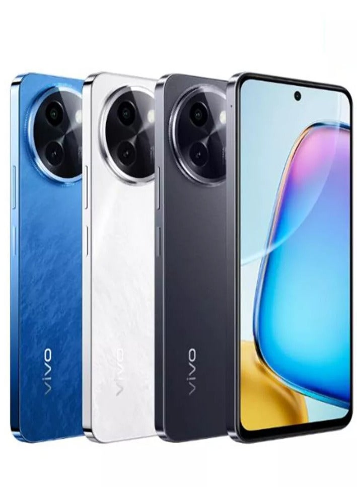 فيفو Y200i 12GB RAM Expandable Up To 24GB, 256GB Storage, Thin & Light, 6000mAh Battery, 44W Fast Charging, 120Hz Screen, 6.72" Display, Snapdragon 4, 50MP Camera White China Version - Image 4