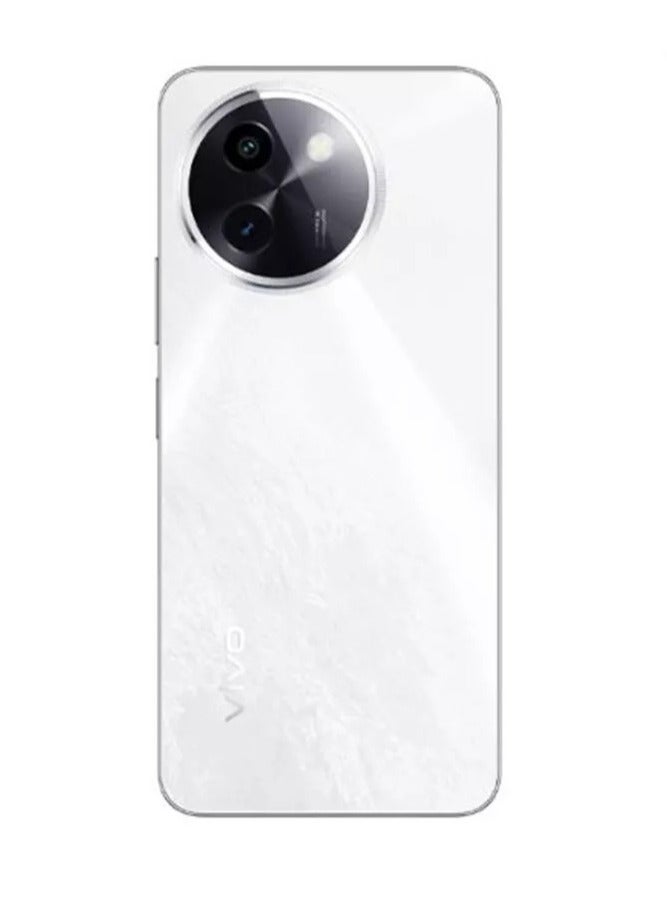فيفو Y200i 12GB RAM Expandable Up To 24GB, 256GB Storage, Thin & Light, 6000mAh Battery, 44W Fast Charging, 120Hz Screen, 6.72" Display, Snapdragon 4, 50MP Camera White China Version - Image 3