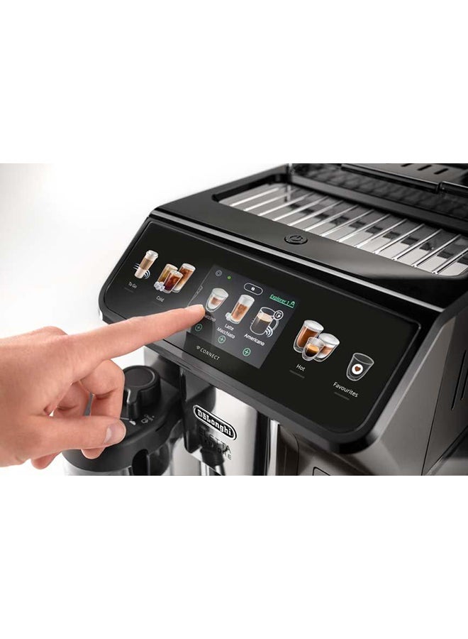 De'Longhi Eletta Explore Cold Extraction Technology 1.8 L 1450 W ECAM450.86.T Silver/Black  - Image 4