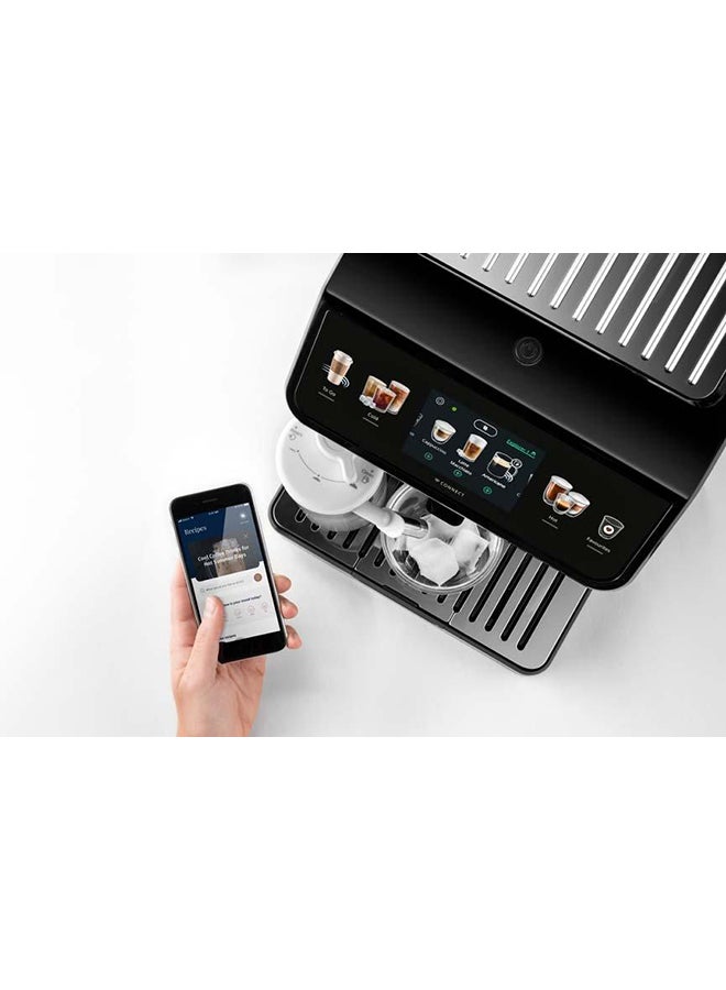 De'Longhi Eletta Explore Cold Extraction Technology 1.8 L 1450 W ECAM450.86.T Silver/Black - Image 5