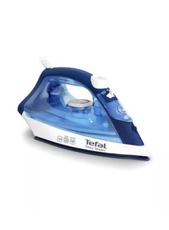Tefal Non Stick Steam Iron Water Tank 1200 W TFFV1941M0 Blue  - Image 1