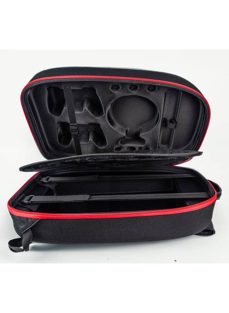 Log Electronics PS5 Bag  PlayStation 5 Console Carrying Case  Black  - Image 4