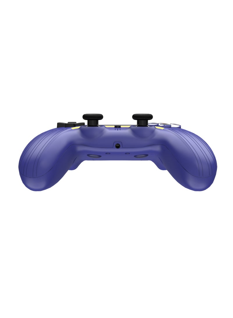 Log Electronics Log Electronics Wireless Controller Compatible with PS4/PS4 Pro/PS4 Slim/PC/iOS 13.4/Android 10, Gaming Controller with Touchpad, Motion Sensor, Speaker, Headphone Jack, LED and Back Button  - Image 4