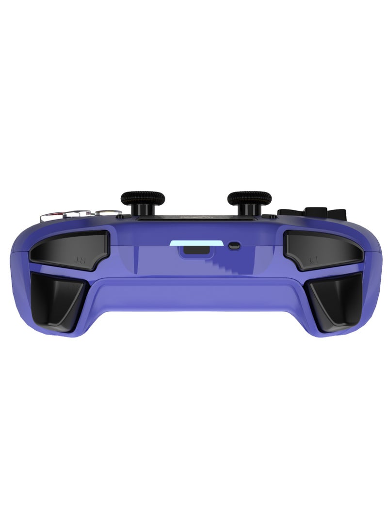 Log Electronics Log Electronics Wireless Controller Compatible with PS4/PS4 Pro/PS4 Slim/PC/iOS 13.4/Android 10, Gaming Controller with Touchpad, Motion Sensor, Speaker, Headphone Jack, LED and Back Button  - Image 3