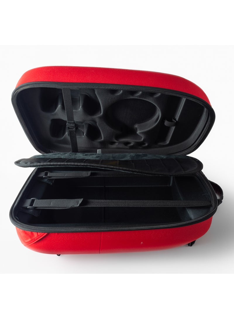 Log Electronics PS5 Bag  PlayStation 5 Console Carrying Case Red  - Image 3
