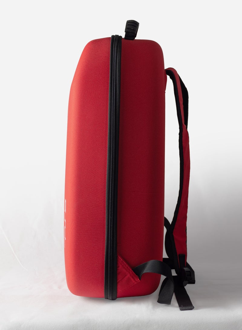 Log Electronics PS5 Bag  PlayStation 5 Console Carrying Case Red  - Image 2
