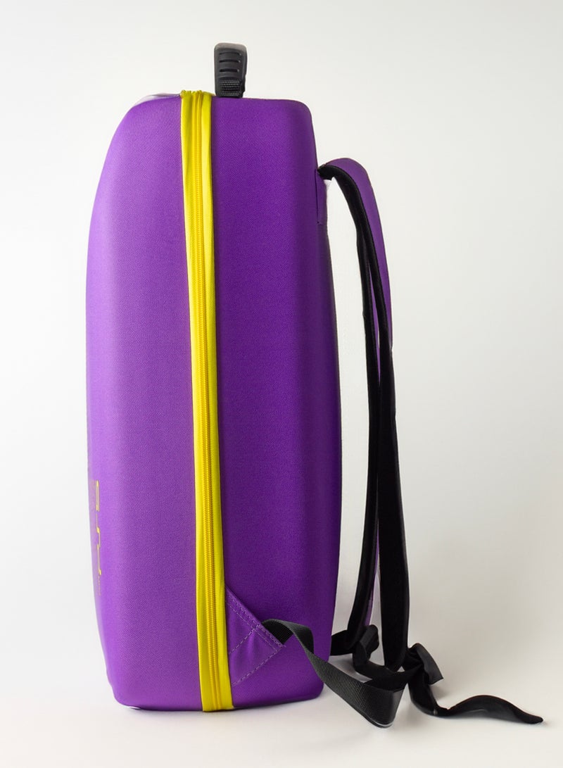 Log Electronics PS5 Bag  PlayStation 5 Console Carrying Case Purple  - Image 2