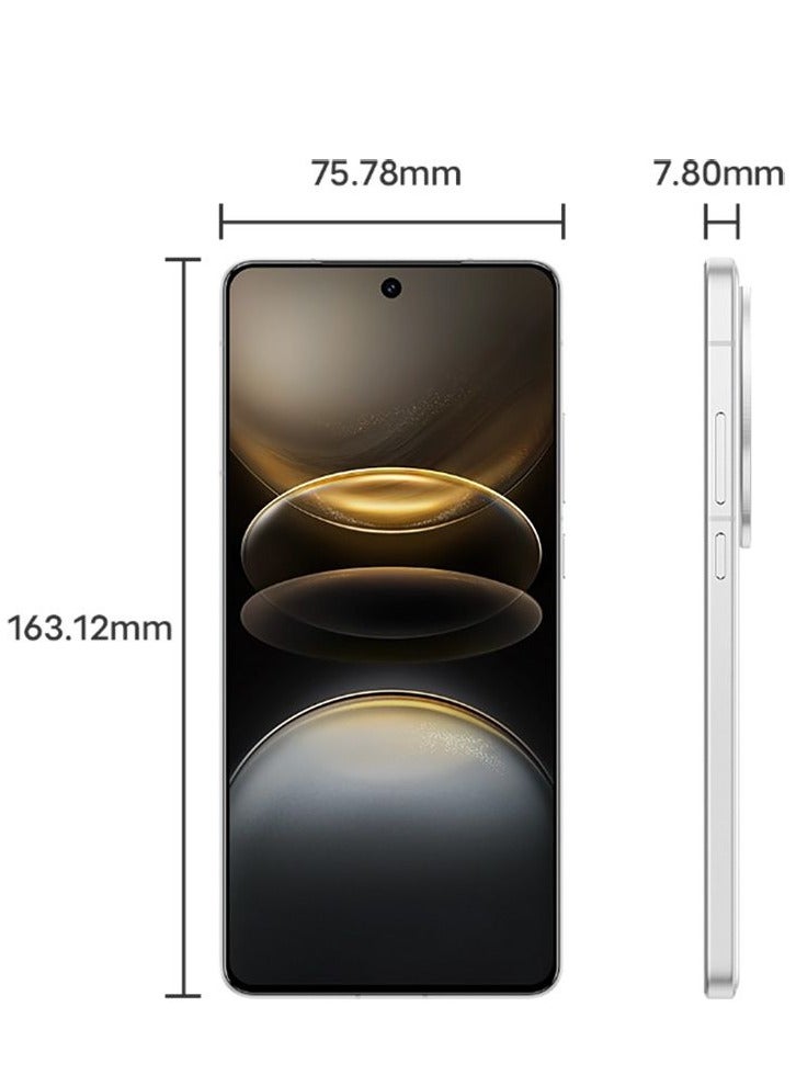 فيفو X100s - 16GB RAM + 1TB Storage, Dimensity 9300+, Zeiss Super Telephoto, 6.78" Display, 50MP Main + 50MP Wide-Angle + 64MP Periscope Cameras, 5100mAh Dual-Cell Battery, 100W Ultra-Fast Charging, Black Color (Chinese Version) - Image 3