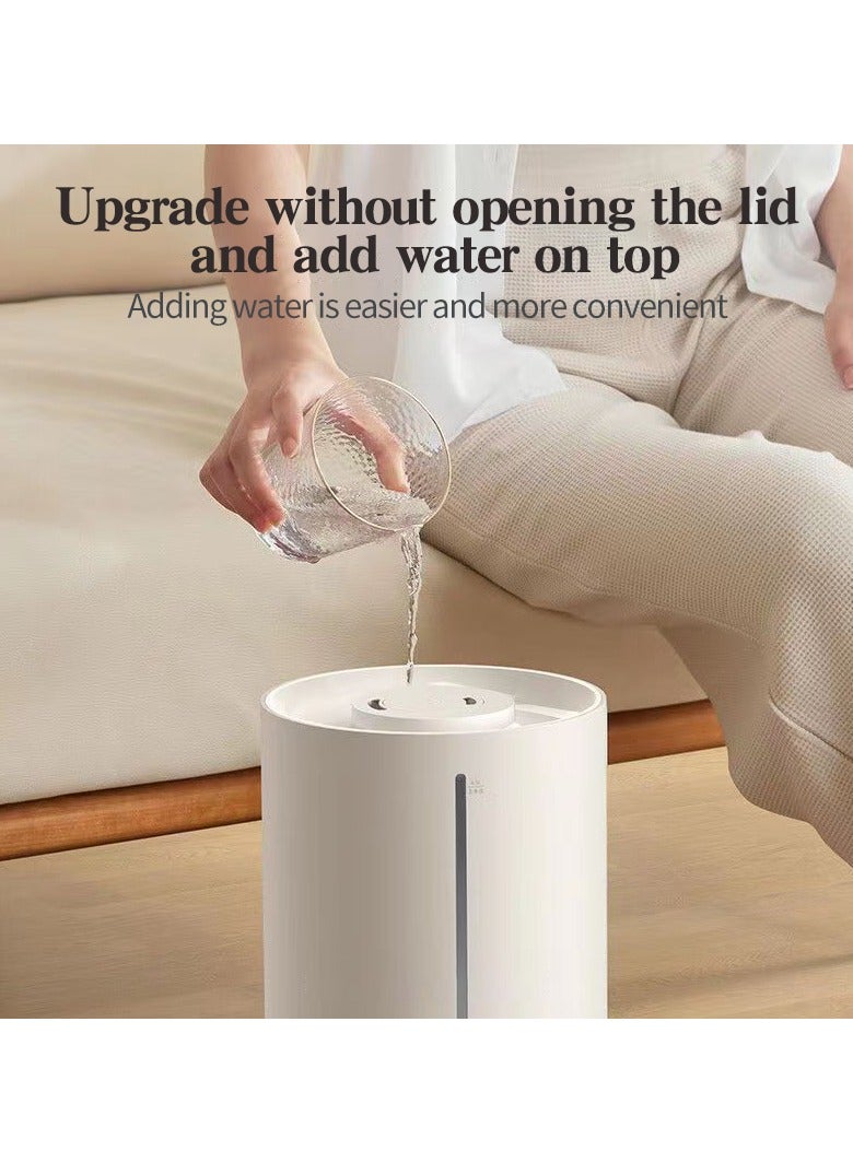 Xiaomi - Smart Humidifier 2,350ml/H Mist,4.5L Tank, Automatic Mode, One Touch Control, Work With Alex And Google MJJSQ05DY White - Image 1