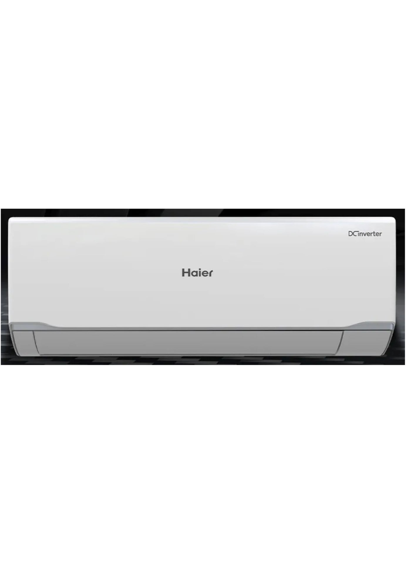 Haier split air conditioner, 3 HP, cold, hot, UV inverter, smart, HSU-24KHRIBC 2000 W HSU-24KHRIBC White