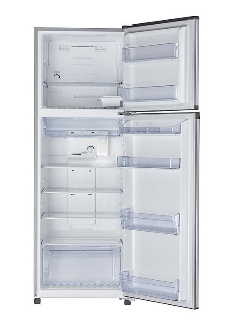 Toshiba Refrigerator 350 L , Silver, Circular handle GR-EF37-J-SL GR-EF37-J-SL silver
