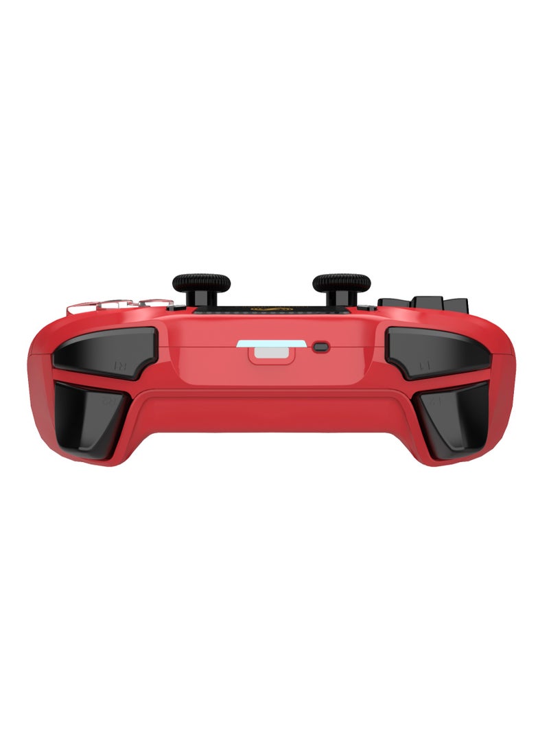 Log Electronics Wireless Controller Compatible with PS4/PS4 Pro/PS4 Slim/PC/iOS 13.4/Android 10, Gaming Controller with Touchpad, Motion Sensor, Speaker, Headphone Jack, LED and Back Button  - Image 4