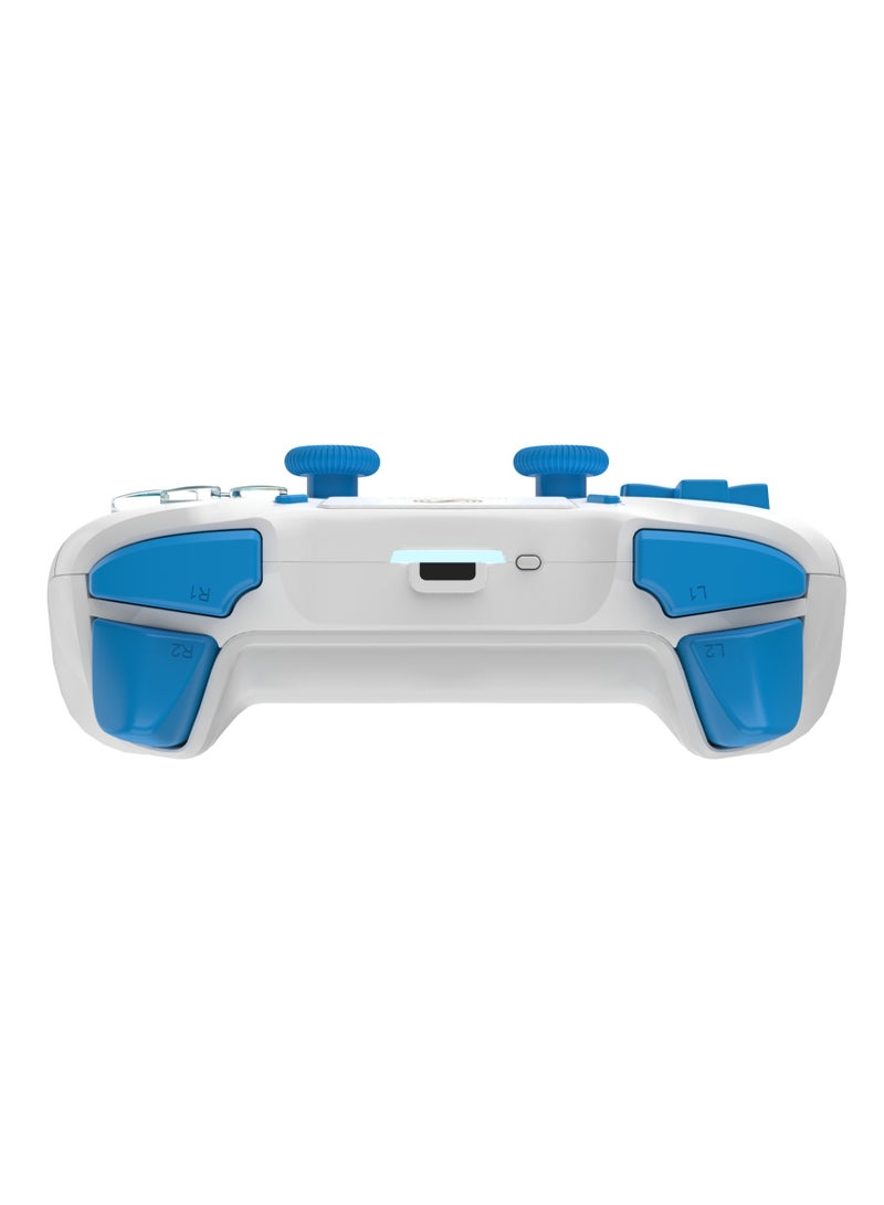 Log Electronics Wireless Controller Compatible with PS4/PS4 Pro/PS4 Slim/PC/iOS 13.4/Android 10, Gaming Controller with Touchpad, Motion Sensor, Speaker, Headphone Jack, LED and Back Button  - Image 4
