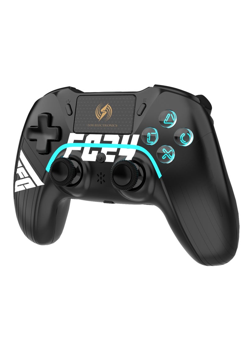 Log Electronics FC24  Wireless Controller Compatible with PS4/PS4 Pro/PS4 Slim/PC/iOS 13.4/Android 10  - Image 2