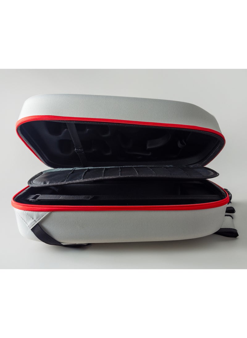 Log Electronics PS5 Bag  PlayStation 5 Console Carrying Case Grey  - Image 3