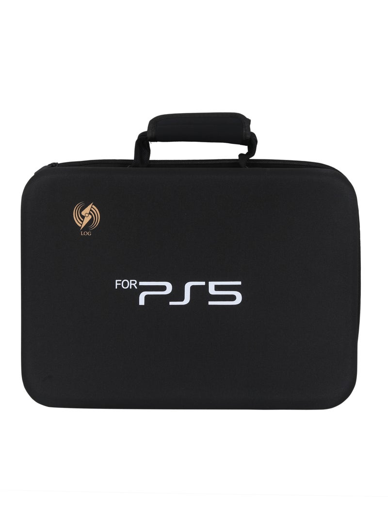 Log Electronics PS5 Bag PlayStation 5 Console Carrying Case Black  - Image 1