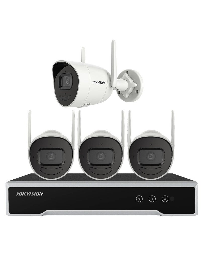 HIKVISION Set Of 5-Piece Wi-Fi Cameras  - Image 3