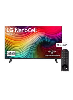 تلفزيون نانوسيل ذكي مقاس 86 بوصة بدقة 4K 86NANO81T6A أسود - pnsku/N70074444V/45/_/1726064039/ad887ce9-998b-4d77-8dc1-19d050f331aa