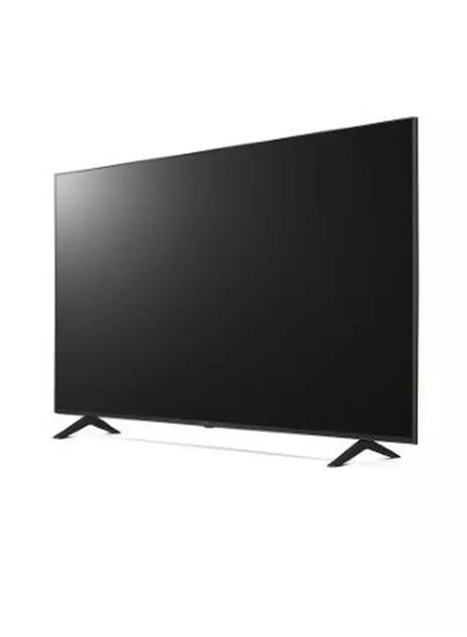 إل جي تلفزيون LED ذكي بدقة 4K UHD مقاس 55 بوصة 55UR78006LL أسود  - Image 3