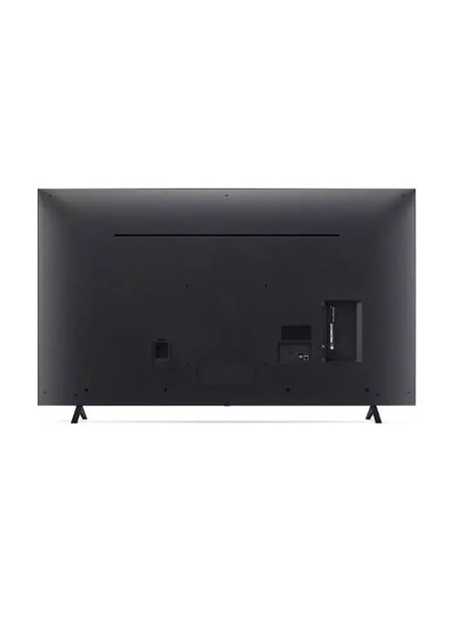 LG 55 Inch 4K UHD Smart LED TV, WebOS, 60Hz, Model Year 2023, 2 Year Warranty - 55UR78006LL Black - Image 3