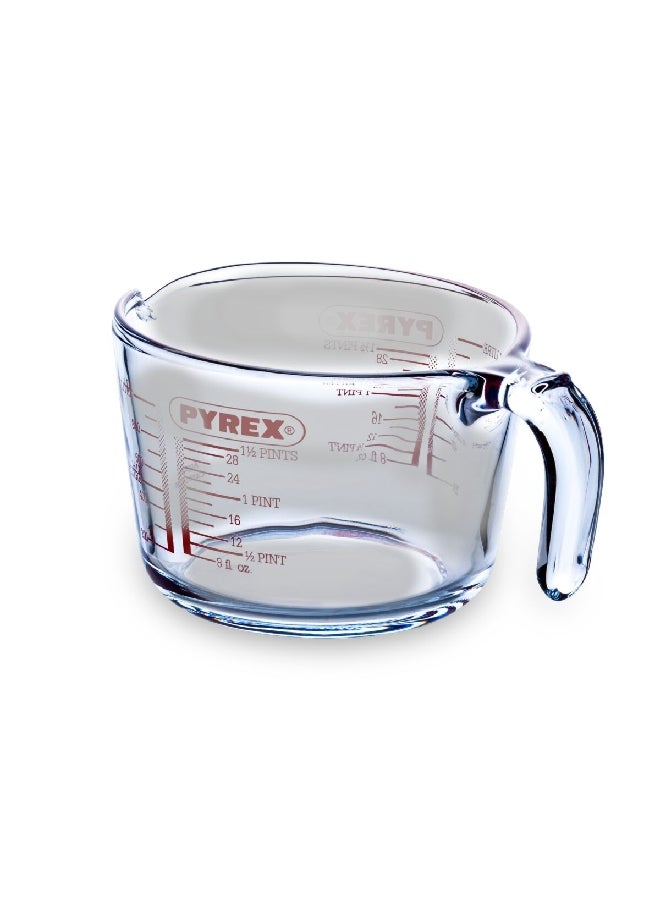 PYREX - Heat-Resistant Borosilicate Glass Measuring Jug Clear 0.5 L 263B000 - Image 1