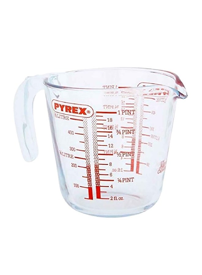 PYREX - Heat-Resistant Borosilicate Glass Measuring Jug Clear 0.5 L 263B000 - Image 1