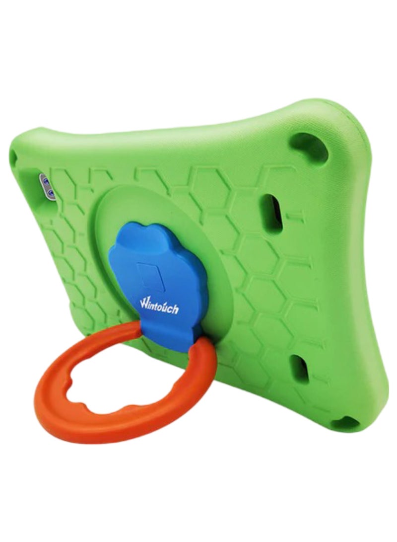 Wintouch - K81 Pro Educational Children's Tab, 32 GB Memory, 8-Inch Screen Size, Wi-Fi, And Supports A SIM Card Green - Image 1