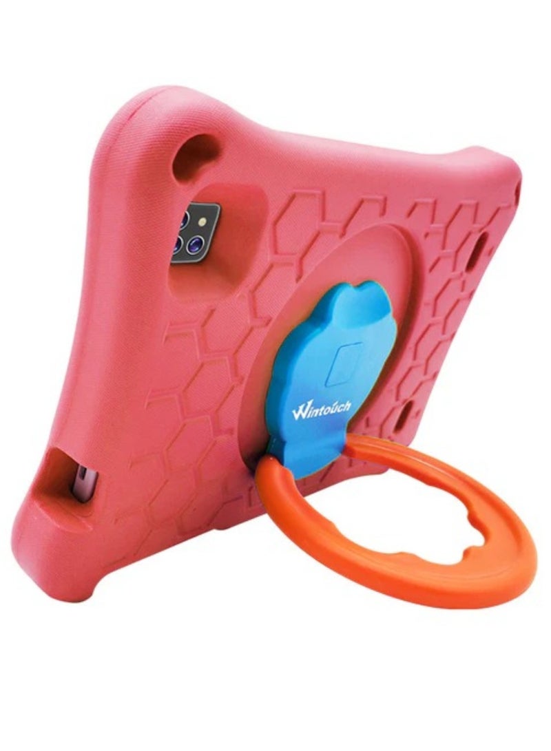 Wintouch - K81 Pro Educational Children's Tab, 32 GB Memory, 8-Inch Screen Size, Wi-Fi, And Supports A SIM Card Green - Image 1