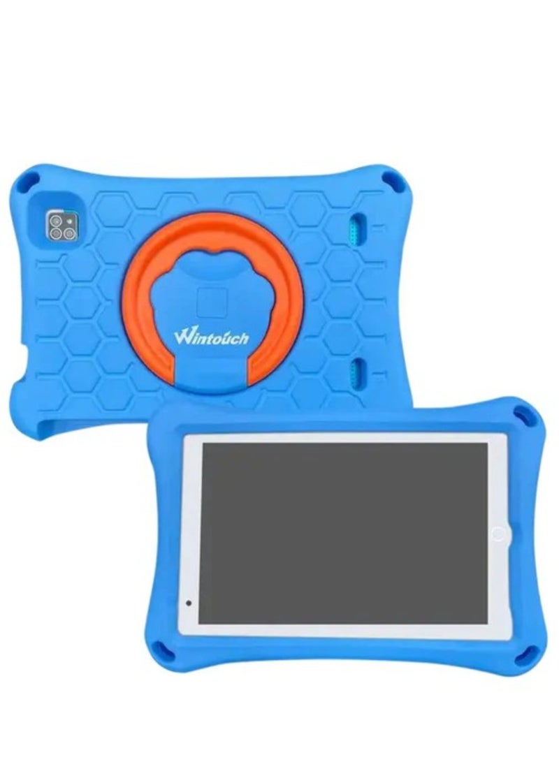 Wintouch K81 Pro Educational Children's Tab, 32 GB Memory, 8-Inch Screen Size, Wi-Fi, And Supports A SIM Card Blue - Image 1