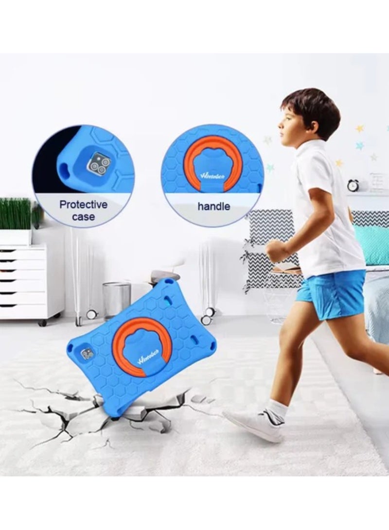 Wintouch K81 Pro Educational Children's Tab, 32 GB Memory, 8-Inch Screen Size, Wi-Fi, And Supports A SIM Card Blue - Image 5