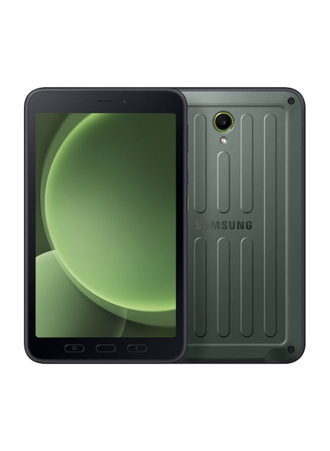 سامسونج جالاكسي تاب أكتيف 5 ثنائي الشريحة، أخضر، 8 جيجابايت، 256 جيجابايت - إصدار عالمي - Image 1