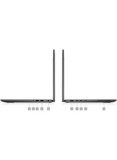 DELL Latitude 7410 (Upgraded Version) Laptop With 14-Inch Display, Core i7-10610U Processor/16GB RAM/512GB SSD/Intel UHD Graphics/Windows 10 Pro English Carbon Fibre  - Image 5
