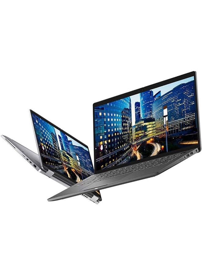 DELL - Latitude 7410 (Upgraded Version) Laptop With 14-Inch Display, Core i7-10610U Processor/16GB RAM/512GB SSD/Intel UHD Graphics/Windows 10 Pro English Carbon Fibre - Image 1