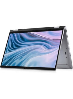 DELL Latitude 7410 (Upgraded Version) Laptop With 14-Inch Display, Core i7-10610U Processor/16GB RAM/512GB SSD/Intel UHD Graphics/Windows 10 Pro English Carbon Fibre  - Image 1
