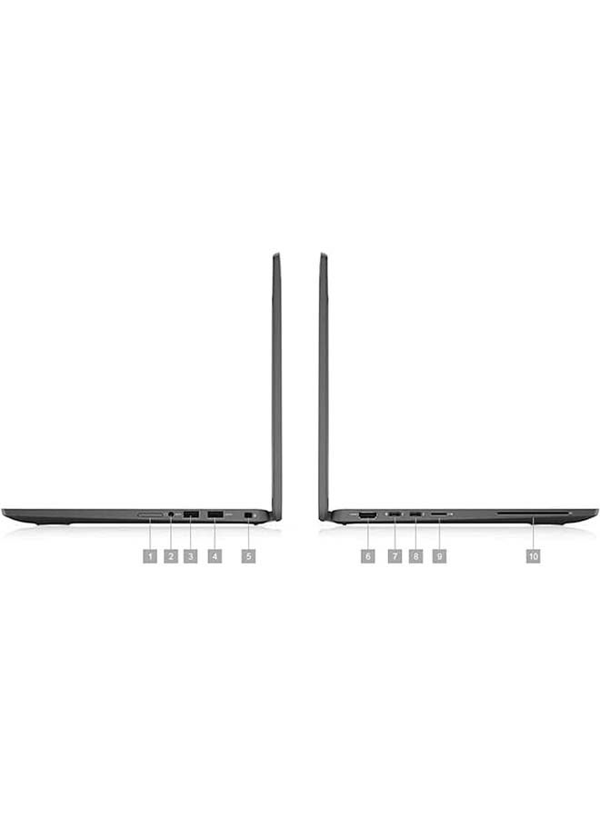DELL - Latitude 7410 (Upgraded Version) Laptop With 14-Inch Display, Core i7-10610U Processor/16GB RAM/512GB SSD/Intel UHD Graphics/Windows 10 Pro English Carbon Fibre - Image 1