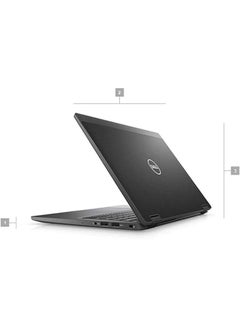 DELL Latitude 7410 (Upgraded Version) Laptop With 14-Inch Display, Core i7-10610U Processor/16GB RAM/512GB SSD/Intel UHD Graphics/Windows 10 Pro English Carbon Fibre  - Image 4