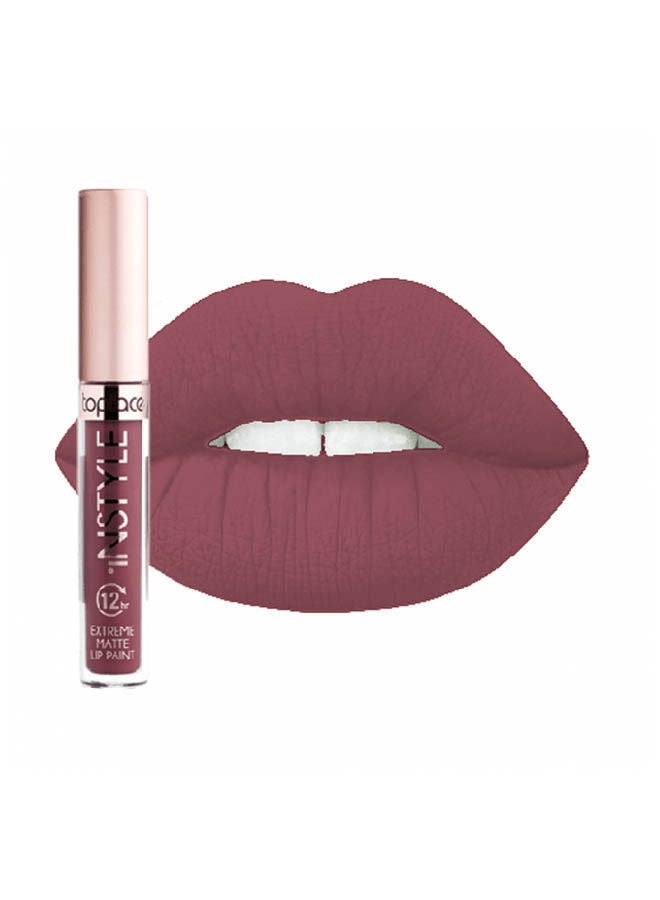 topface Instyle Extreme Matte Lip Paint 034 Brown - Image 2