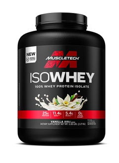 Isowhey Vanilla 5 LB