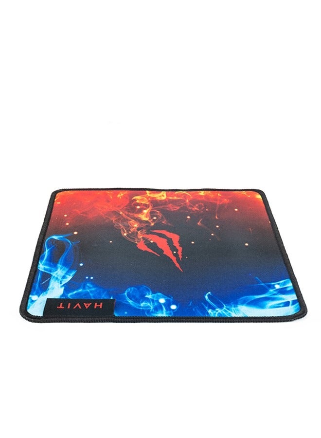 هافيت وسادة ماوس مضادة للانزلاق، تصميم بحافة معززة، مقاومة للتآكل وناعمة، مناسبة لأي نوع من أنواع الماوس - Image 1