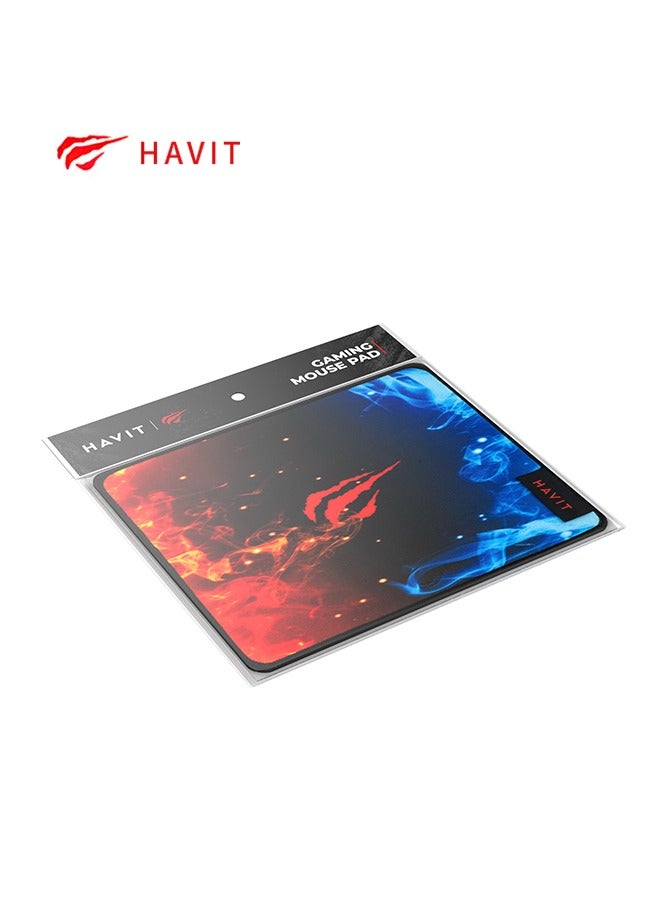 هافيت وسادة ماوس مضادة للانزلاق، تصميم بحافة معززة، مقاومة للتآكل وناعمة، مناسبة لأي نوع من أنواع الماوس - Image 5